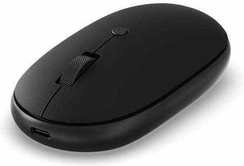 Satechi Onthego Ασύρματο Bluetooth Ποντίκι Μαύρο