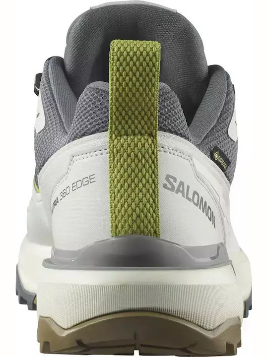 Salomon X Ultra 360 Edge Gtx Men's Waterproof Hiking Shoes With Gore-Tex Membrane Gray