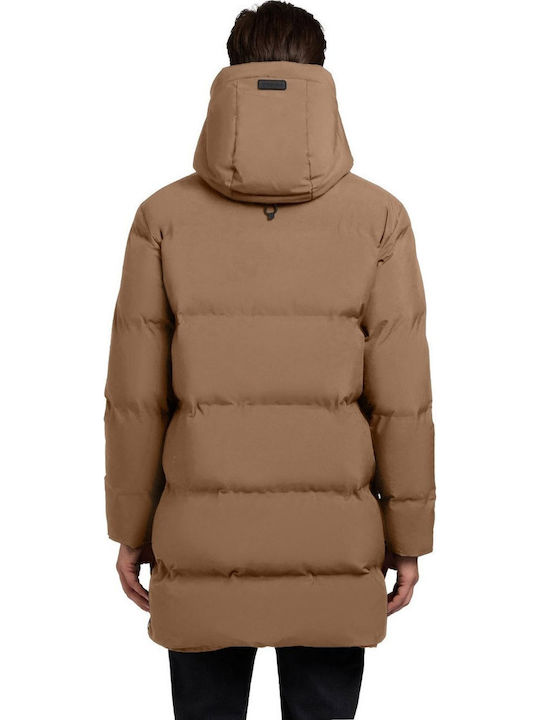 Khujo Jacket Puffer Beige