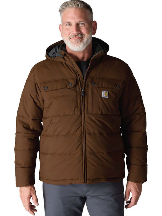 Montana Winter Jacket Puffer Brown