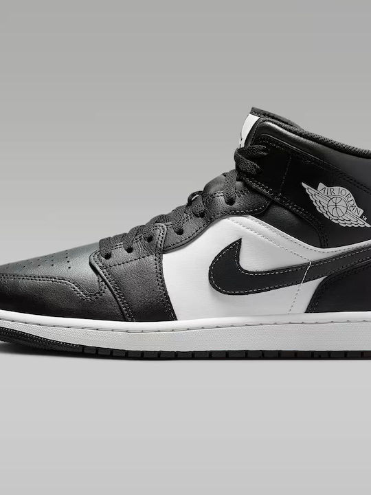 Jordan Air Jordan 1 Pentru Bărbați Tip Botine Negre DQ8426-010