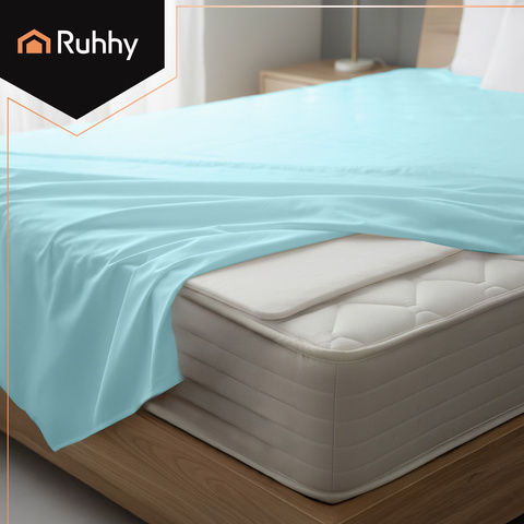 Ruhhy Single Electric Washable Blanket White 65W 80x190cm