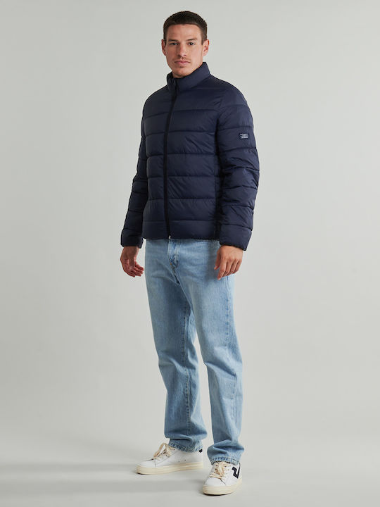 Μπουφάν Puffer Μπλε