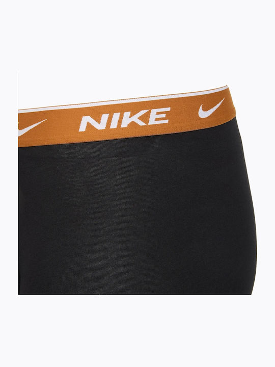 Everyday Cotton Stretch Herren Boxershorts Schwarz 3Packung