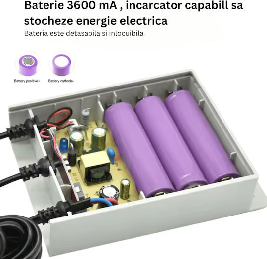 Taggo 12v Alimentare Cu Energie Electrică 3600 Mah Baterie Protecție La Supraîncărcare Supraîncălzire La Tensiune Ridicată La Circuit Închis