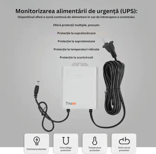 Taggo 12v Alimentare Cu Energie Electrică 3600 Mah Baterie Protecție La Supraîncărcare Supraîncălzire La Tensiune Ridicată La Circuit Închis