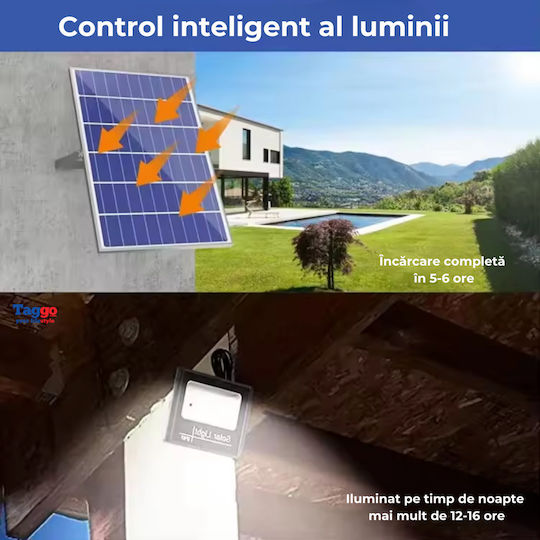 Taggo Слънчев Панел 60W 40Ah Батерии Включени Камери За Видеонаблюдение 12V Изход