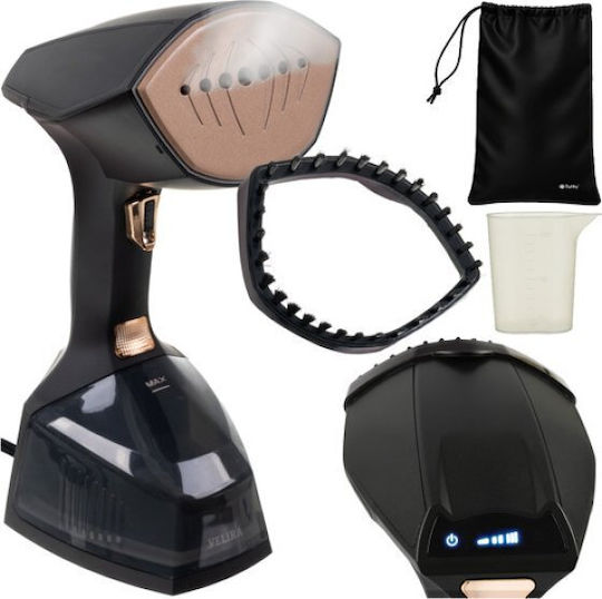 Ruhhy Garment Steamer Hand 2000W with Tank 360ml Black