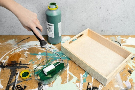 Creative Βερνίκι Εμποτισμού Πράσινο 1lt