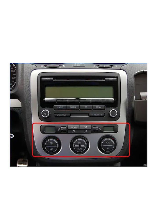 Lenovo Car Audio System for Volkswagen Eos / Scirocco 2006 with Clima (Bluetooth/USB/AUX/WiFi/GPS/Apple-Carplay/Android-Auto) with Touch Screen 9"
