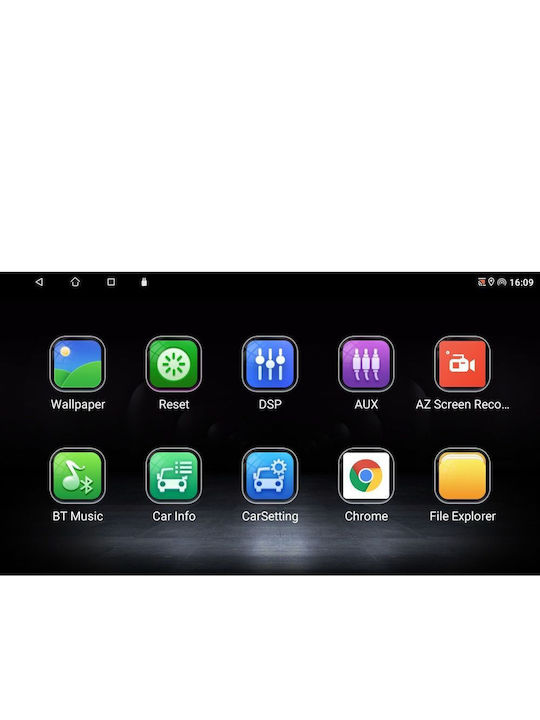 Lenovo Auto-Audiosystem für Audi E-Commerce-Website 2007-2015 (Bluetooth/USB/AUX/WiFi/GPS/Apple-Carplay/Android-Auto) mit Touchscreen 9"