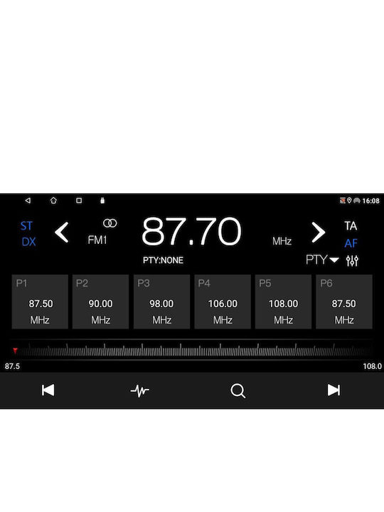 Lenovo Auto-Audiosystem für Audi E-Commerce-Website 2007-2015 (Bluetooth/USB/AUX/WiFi/GPS/Apple-Carplay/Android-Auto) mit Touchscreen 9"