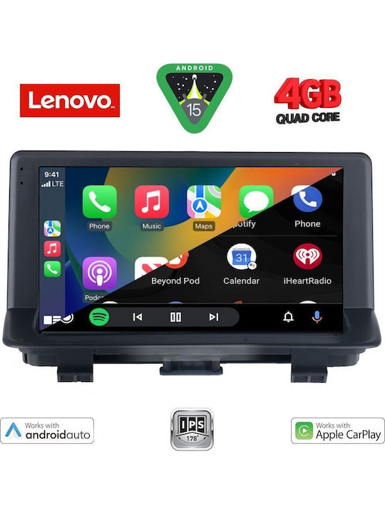 Lenovo Car Audio System for Audi Q3 2013-2018 (Bluetooth/USB/AUX/WiFi/GPS/Apple-Carplay/Android-Auto) with Touch Screen 9"
