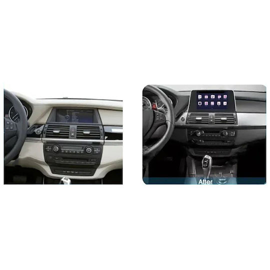 Lenovo Car Audio System for BMW X3 (F25) 2011-2013 (Bluetooth/USB/AUX/WiFi/GPS/Apple-Carplay/Android-Auto) with Touch Screen 9"