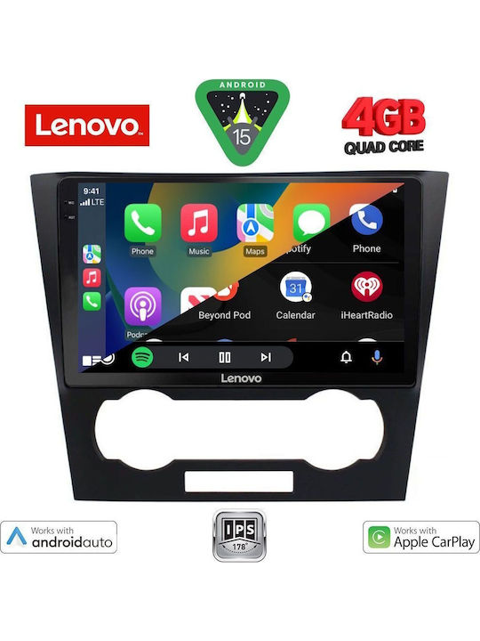 Lenovo Car Audio System for Chevrolet Epica 2006-2011 (Bluetooth/USB/AUX/WiFi/GPS/Apple-Carplay/Android-Auto) with Touch Screen 9"