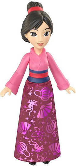 Mattel Mulan Κούκλα για 3+ Ετών