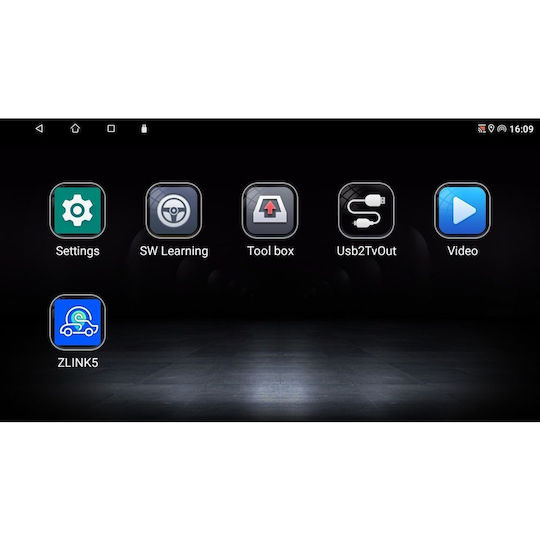 Lenovo Ηχοσύστημα Αυτοκινήτου Hummer H2 2008-2009 (Bluetooth/USB/AUX/WiFi/GPS/Apple-Carplay/Android-Auto) με Οθόνη Αφής 9"