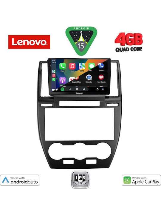 Lenovo Car Audio System for Land Rover Freelander 2006-2014 (Bluetooth/USB/AUX/WiFi/GPS/Apple-Carplay/Android-Auto) with Touch Screen 9"