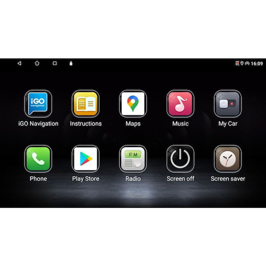 Lenovo Car Audio System for Mazda 5 2004-2010 (Bluetooth/USB/AUX/WiFi/GPS/Apple-Carplay/Android-Auto) with Touch Screen 9"
