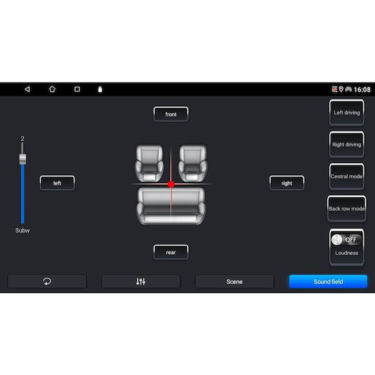 Lenovo Car Audio System for Mazda 323 1998-2004 (Bluetooth/USB/AUX/WiFi/GPS/Apple-Carplay/Android-Auto) with Touch Screen 9"