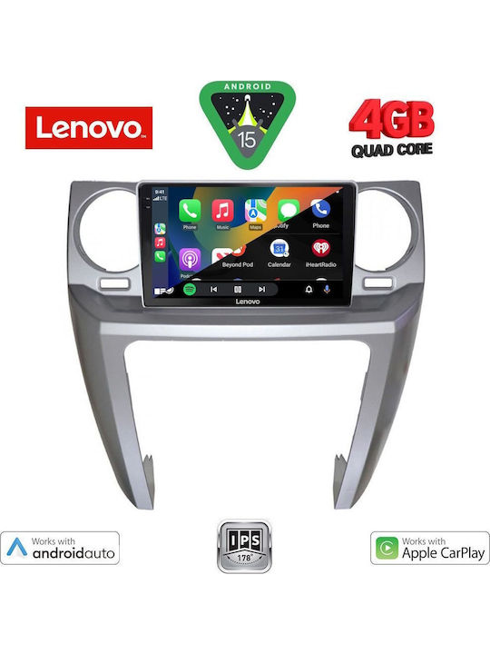 Lenovo Car Audio System for Land Rover Discovery 2004-2009 (Bluetooth/USB/AUX/WiFi/GPS/Apple-Carplay/Android-Auto) with Touch Screen 9"
