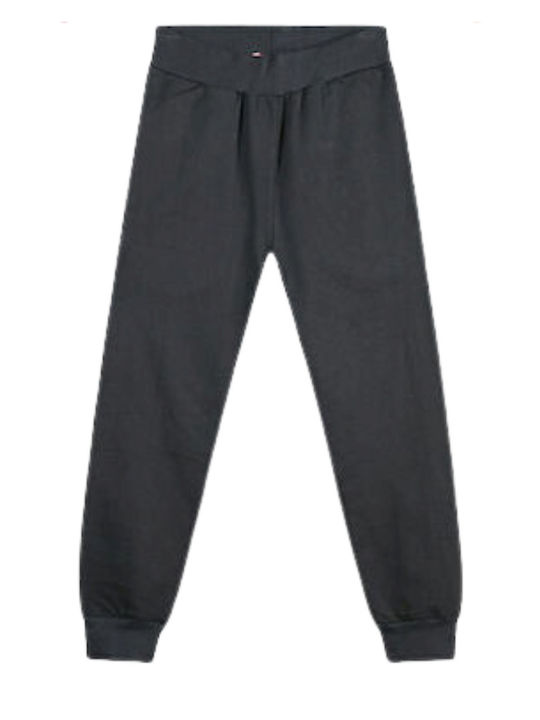 Kinder Sweatpants Set - Jogginganzug Anthracite, Salmon 2Stück Positive Vibes