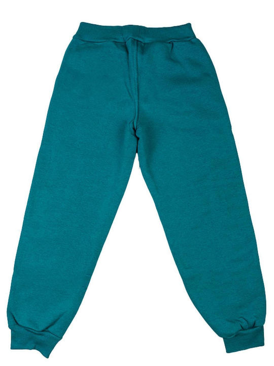 Παιδικό Παντελόνι Φόρμας Πράσινο Winter Basic Pant