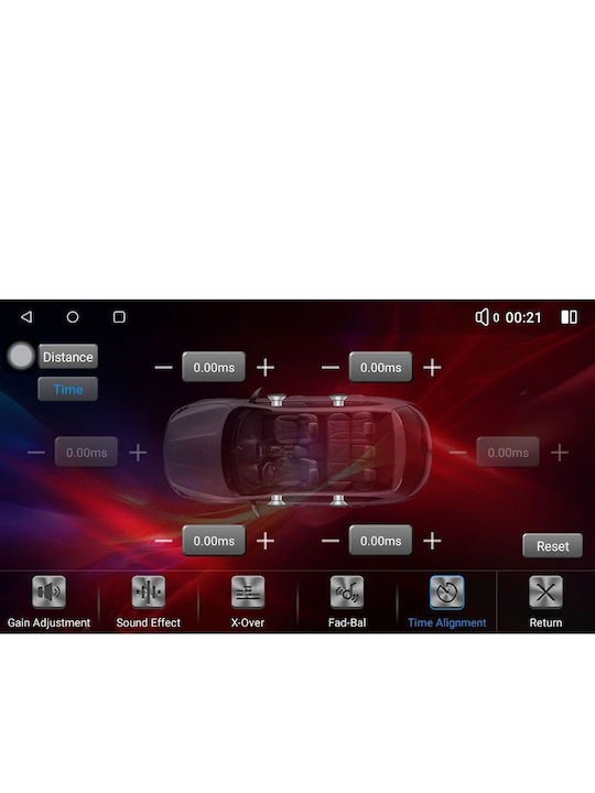 Lenovo Car Audio System for Mitsubishi Lancer 2008 (Bluetooth/USB/AUX/WiFi/GPS/Apple-Carplay/Android-Auto) with Touch Screen 10"