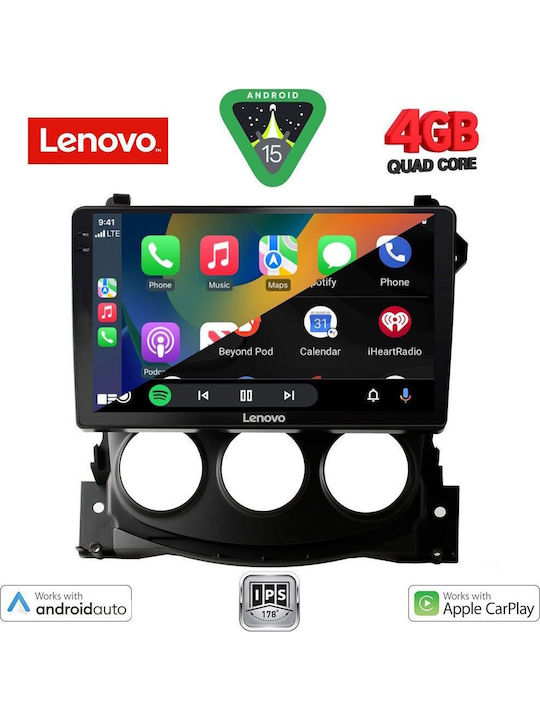 Lenovo Car Audio System for Nissan 370Z 2009-2012 (Bluetooth/USB/AUX/WiFi/GPS/Apple-Carplay/Android-Auto) with Touch Screen 9"
