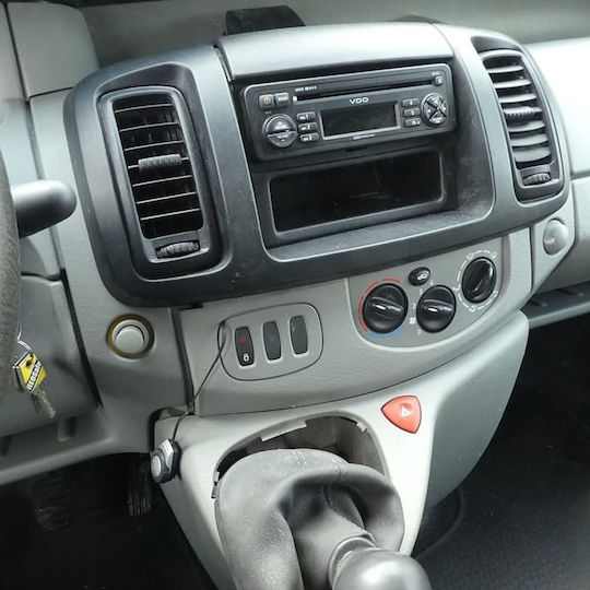 Lenovo Ηχοσύστημα Αυτοκινήτου για Opel Vivaro Renault Trafic Nissan Primastar 2004-2015 (Bluetooth/USB/AUX/WiFi/GPS/Apple-Carplay/Android-Auto) με Οθόνη Αφής 10"