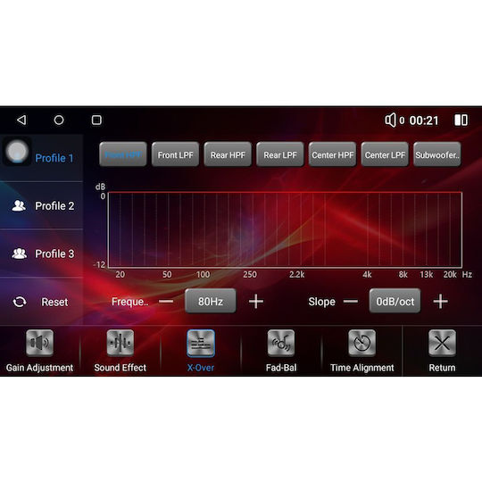 Lenovo Car Audio System for Ssangyong Rexton 2006-2015 (Bluetooth/USB/AUX/WiFi/GPS/Apple-Carplay/Android-Auto) with Touch Screen 10"