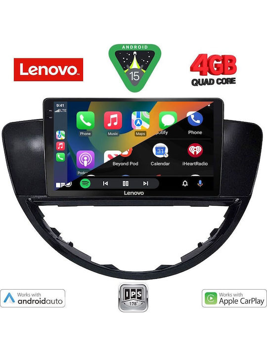 Lenovo Car Audio System for Subaru Tribeca 2007-2014 (Bluetooth/USB/AUX/WiFi/GPS/Apple-Carplay/Android-Auto) with Touch Screen 9"