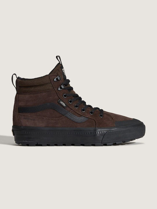 Mte Sk8-hi Boots Brown