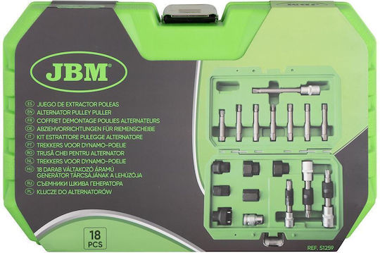 18 Piece Alternator Tool Set Jbm