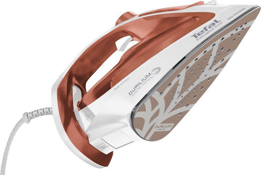 Tefal Easygliss Fier de Călcat cu Aburi 2800W cu Debit Continu de Abur 50g/min