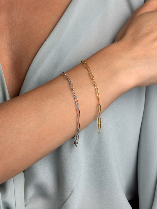 George Art Jewels Дамско Гривна от Сребърен