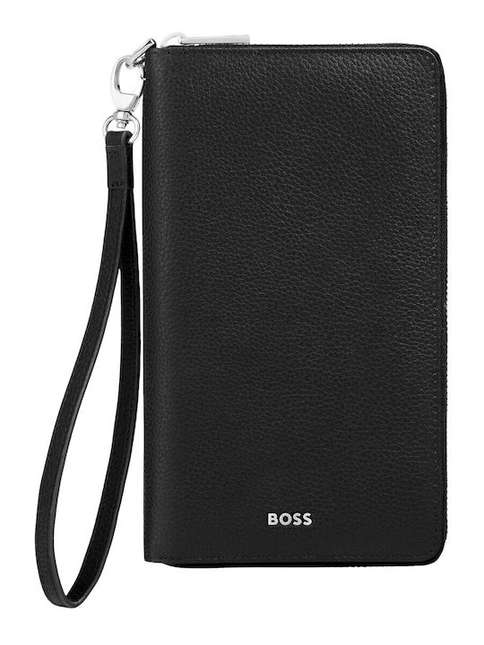 Men's Wallet Travel Black