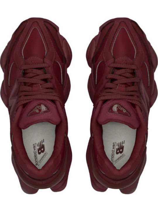 9060 Sneakers Burgundy