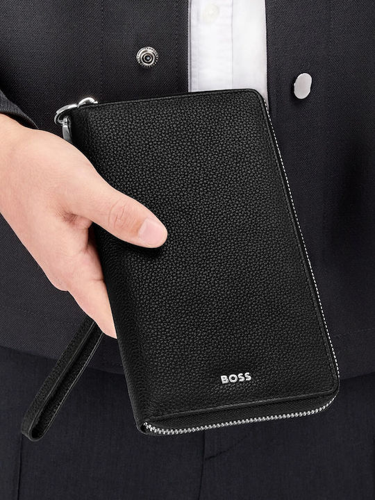 Men's Wallet Travel Black