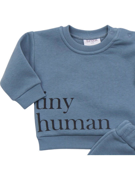 Trax Kids Sweatpants Set Petrol Blue