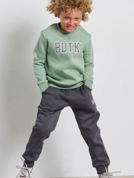 Kids Sweatpants Set Sage 2pcs