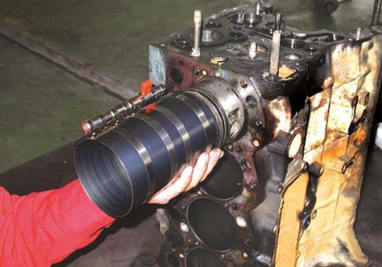 King Tony Σφιγκτήρας Ελατηρίων Πιστονιών 125/100mm