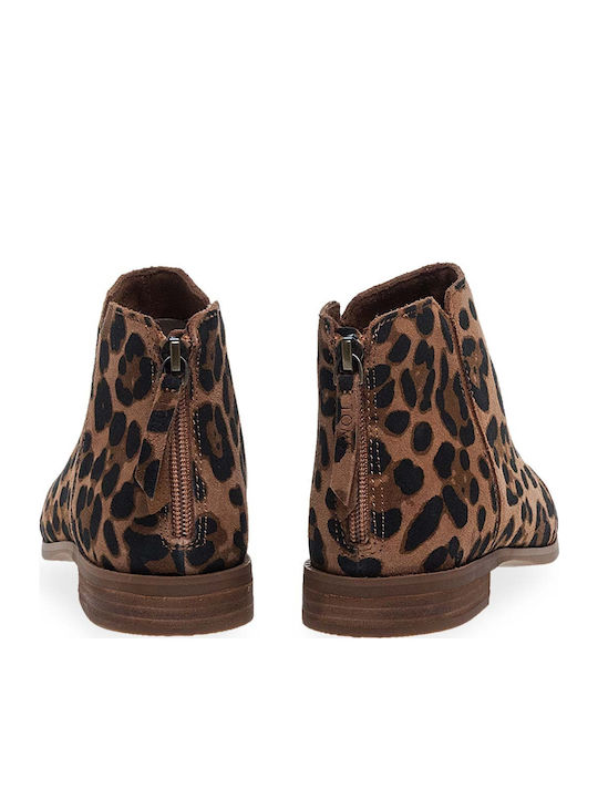 Stiefeletten Damen Mehrfarbig