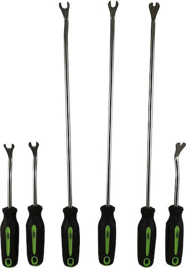 JBM Removal Tool 6pcs Set of Upholstery Clip Removal Levers