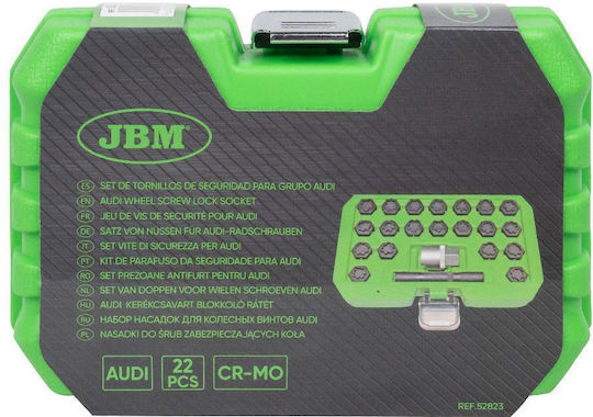 JBM VW Auto Handwerkzeuge Räder Set