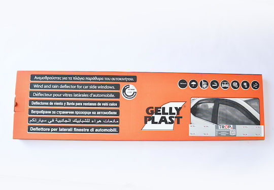 Gelly Plast Set deflectoare de vânt pentru 2buc