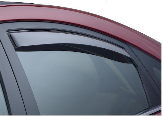 Gelly Plast Set of Windbreakers Rear Car for Mazda CX-30 2pcs