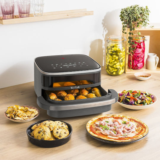 Tefal Easy Fry XL Friteuză cu aer 6.5lt Negru