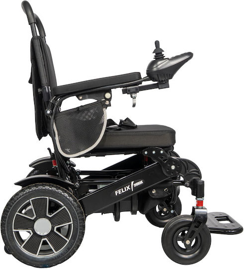 Mobiak Felix Scaun Cu Rotile Electric Pliabil 12" 64cm 0805762 Roșu