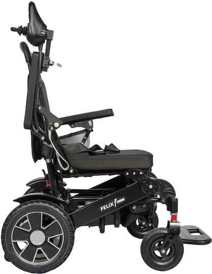 Mobiak Felix Scaun Cu Rotile Electric Pliabil 12" 64cm 0805762 Roșu